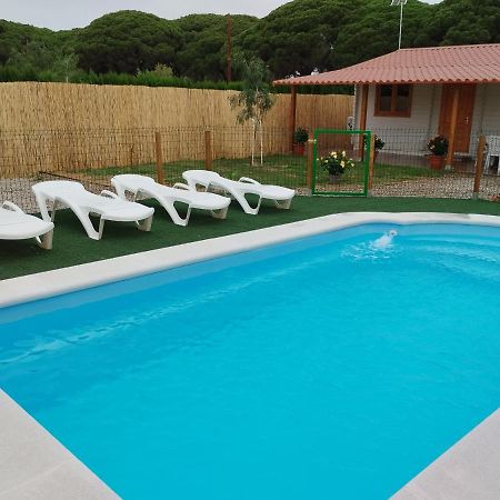 Cabana Blanca Roche Lucia 2 Conil De La Frontera Buitenkant foto