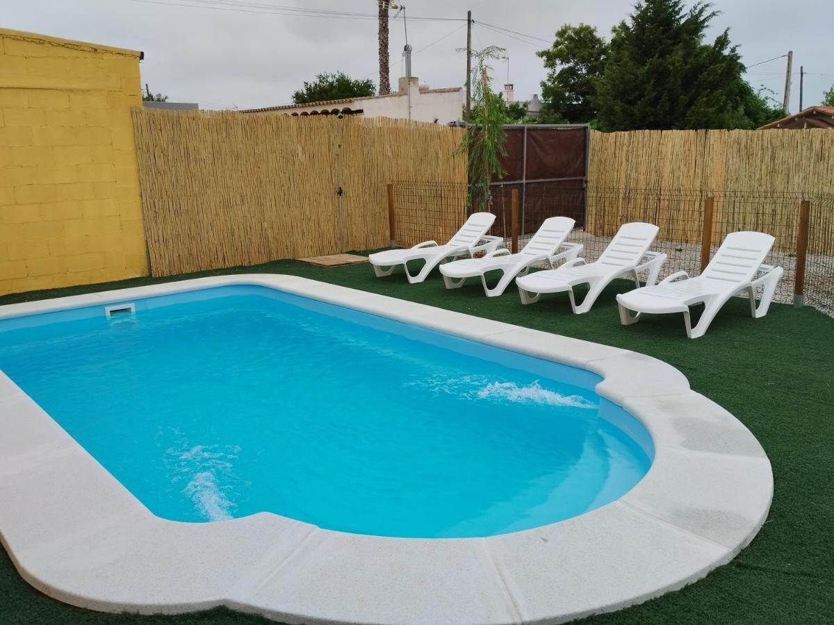 Cabana Blanca Roche Lucia 2 Conil De La Frontera Buitenkant foto